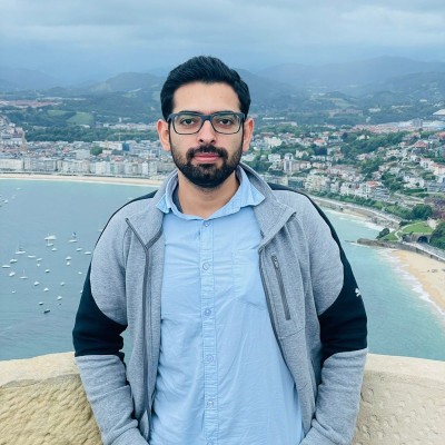 Portrait of Himanshu Bangar
